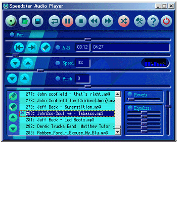 Speedster Audio Player